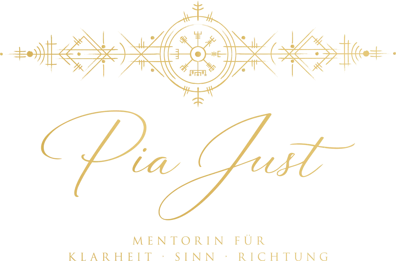 Pia Just - Mentorin für Klarheit, Sinn, Richtung - Logo